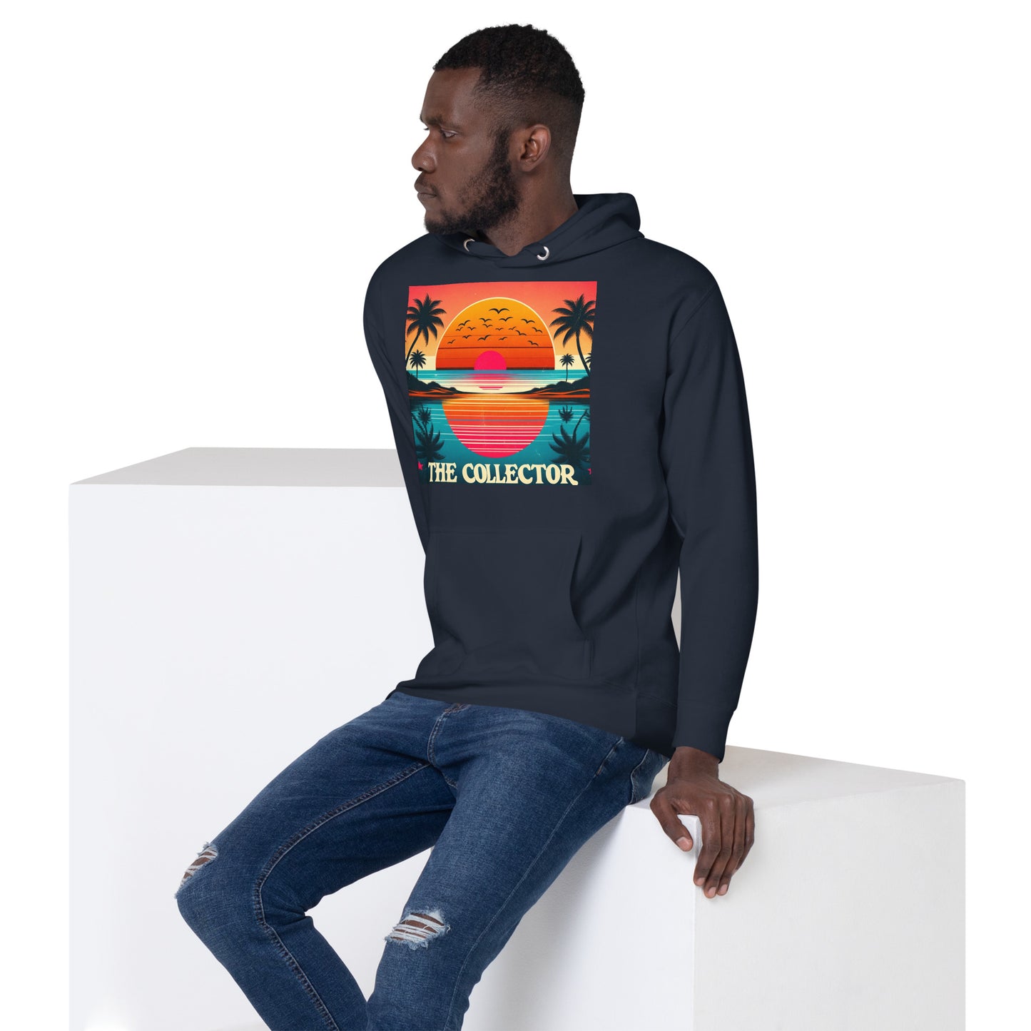 The Collector Beach Sunset Unisex Hoodie