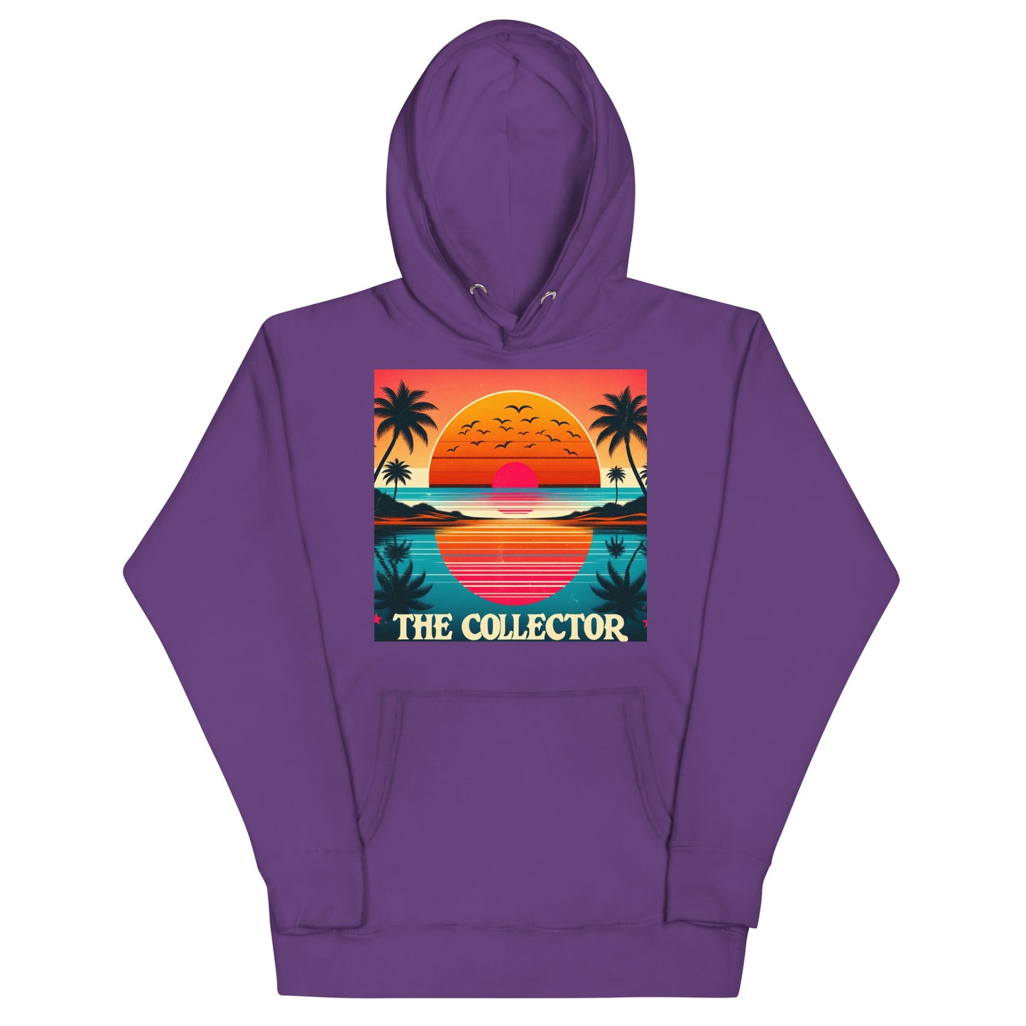 The Collector Beach Sunset Unisex Hoodie