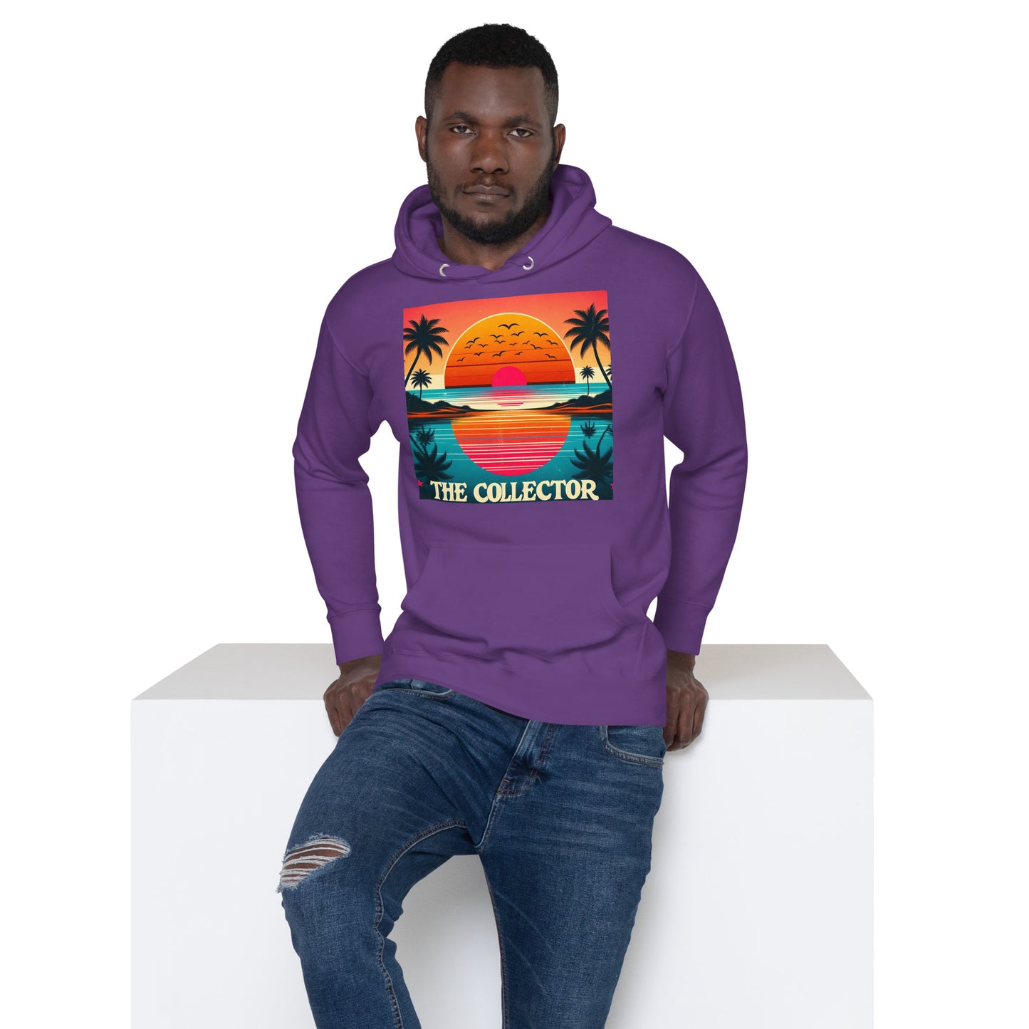 The Collector Beach Sunset Unisex Hoodie