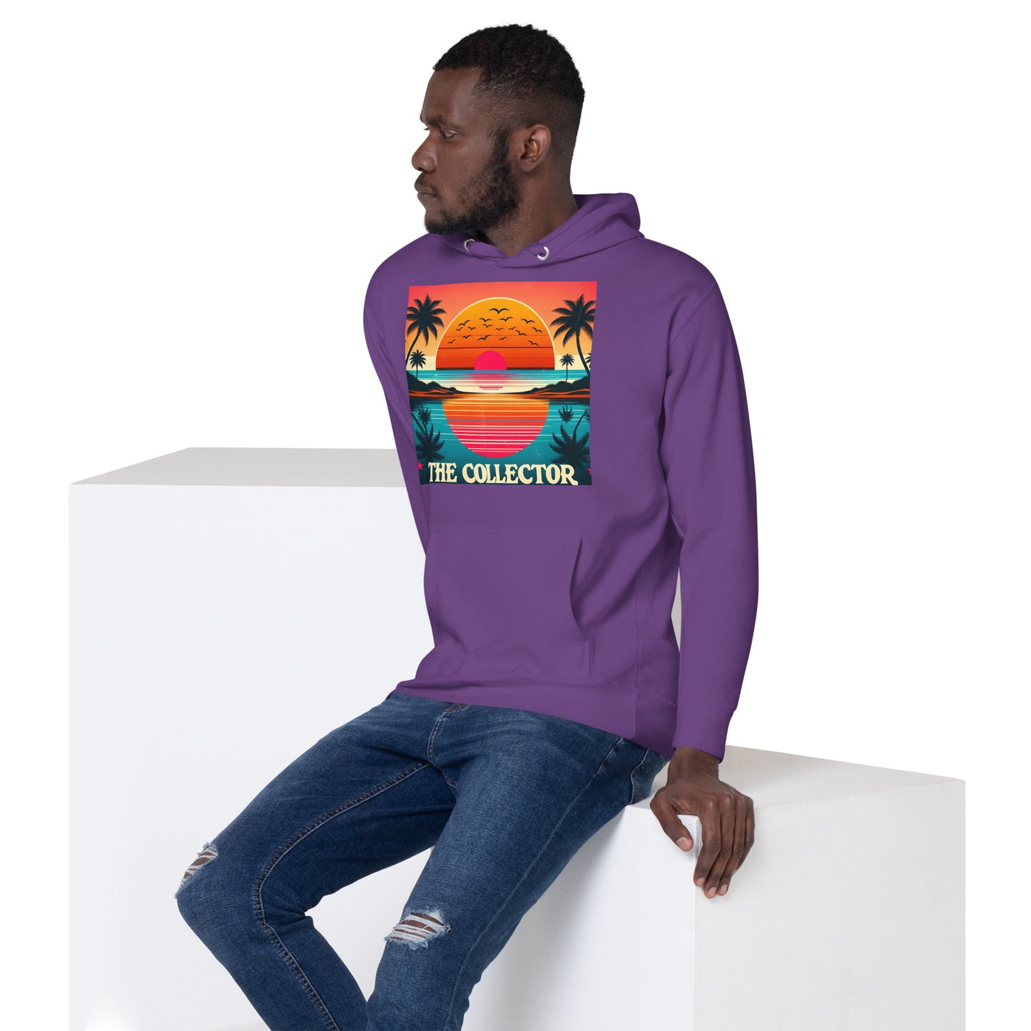 The Collector Beach Sunset Unisex Hoodie