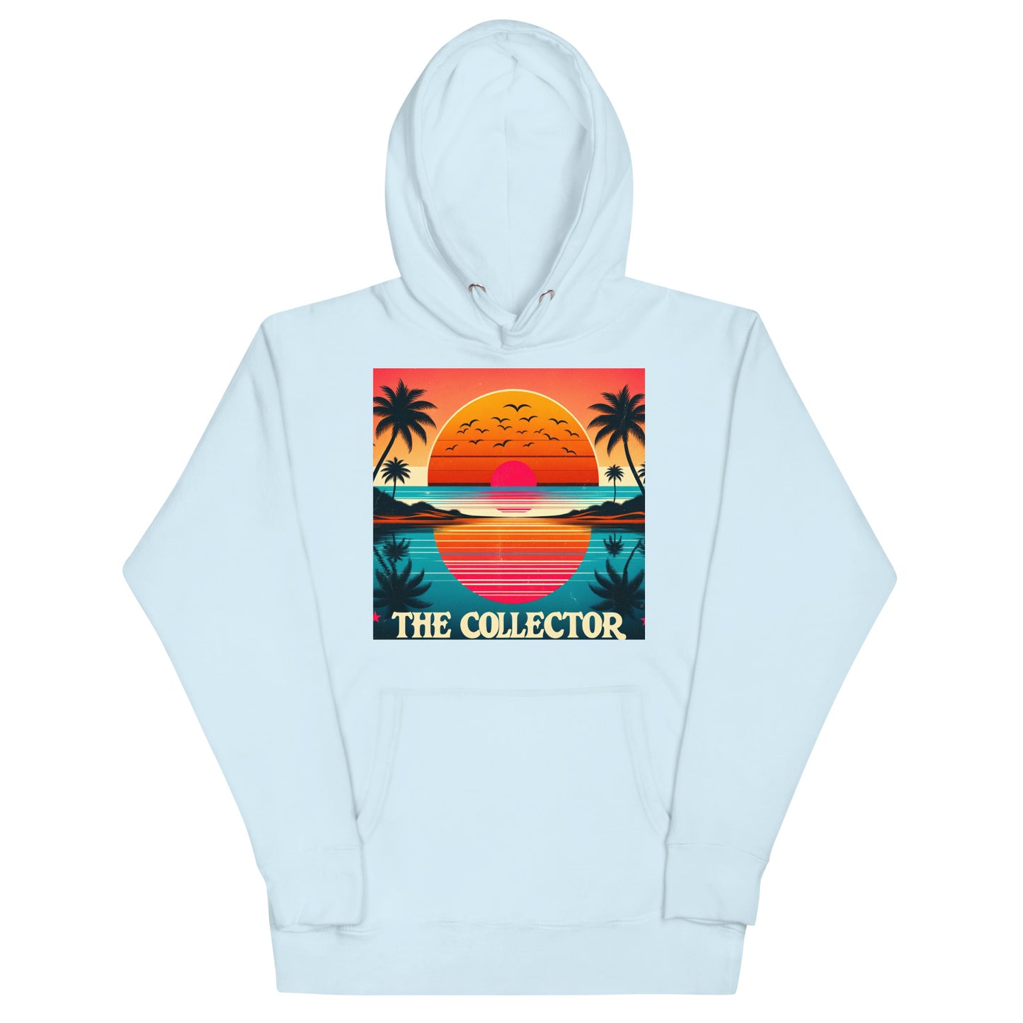 The Collector Beach Sunset Unisex Hoodie