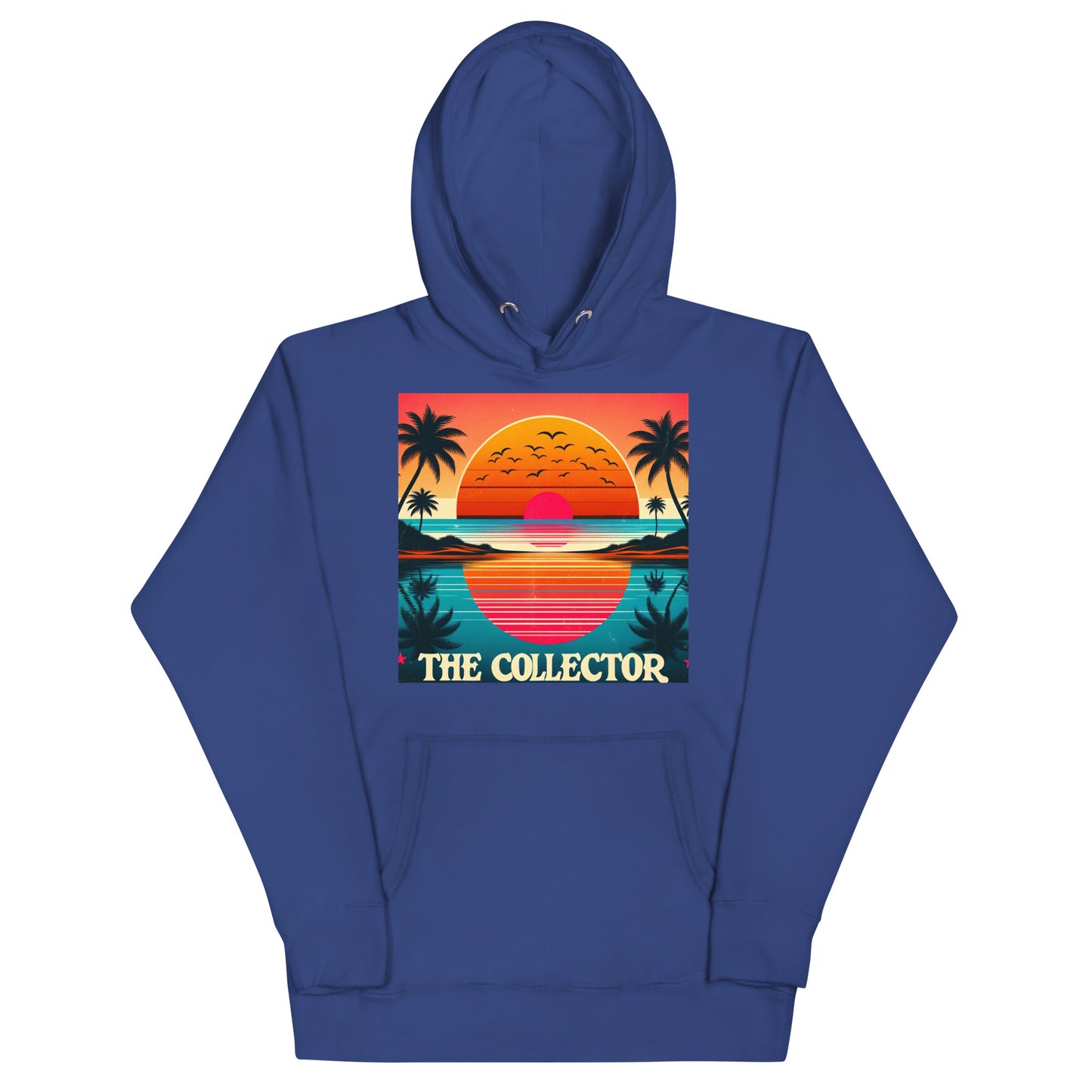 The Collector Beach Sunset Unisex Hoodie