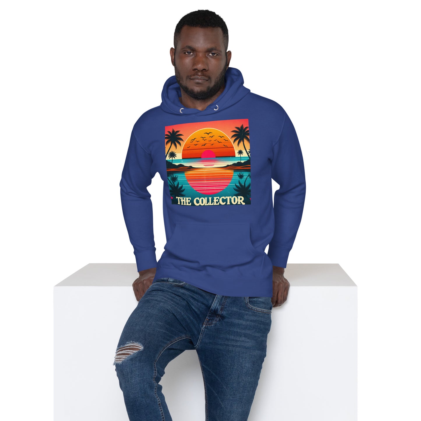 The Collector Beach Sunset Unisex Hoodie