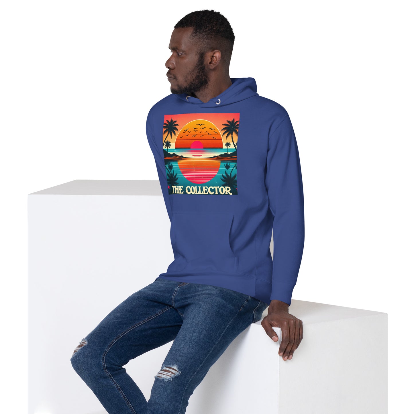 The Collector Beach Sunset Unisex Hoodie
