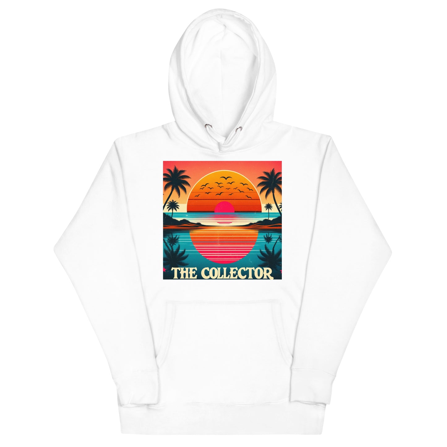 The Collector Beach Sunset Unisex Hoodie