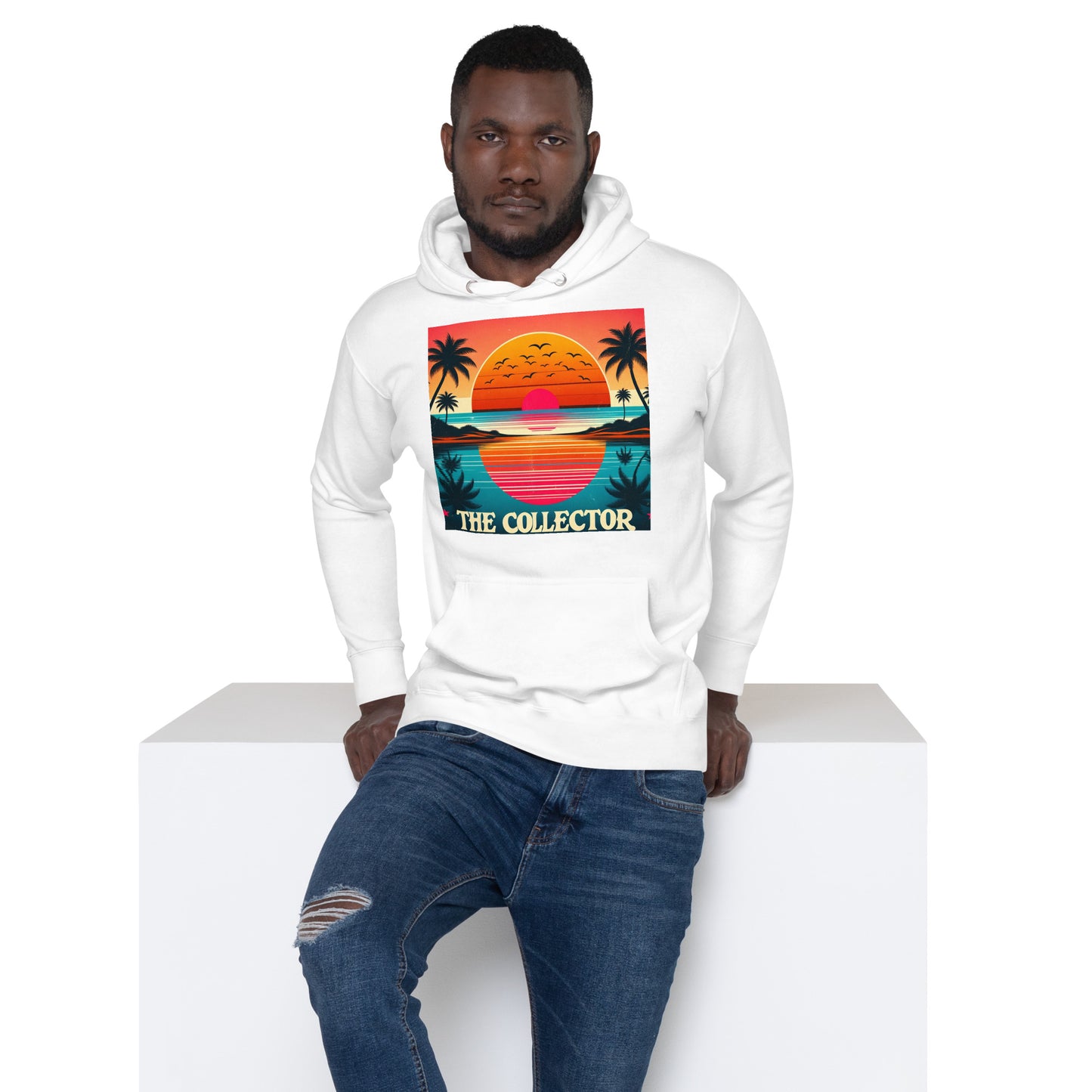 The Collector Beach Sunset Unisex Hoodie