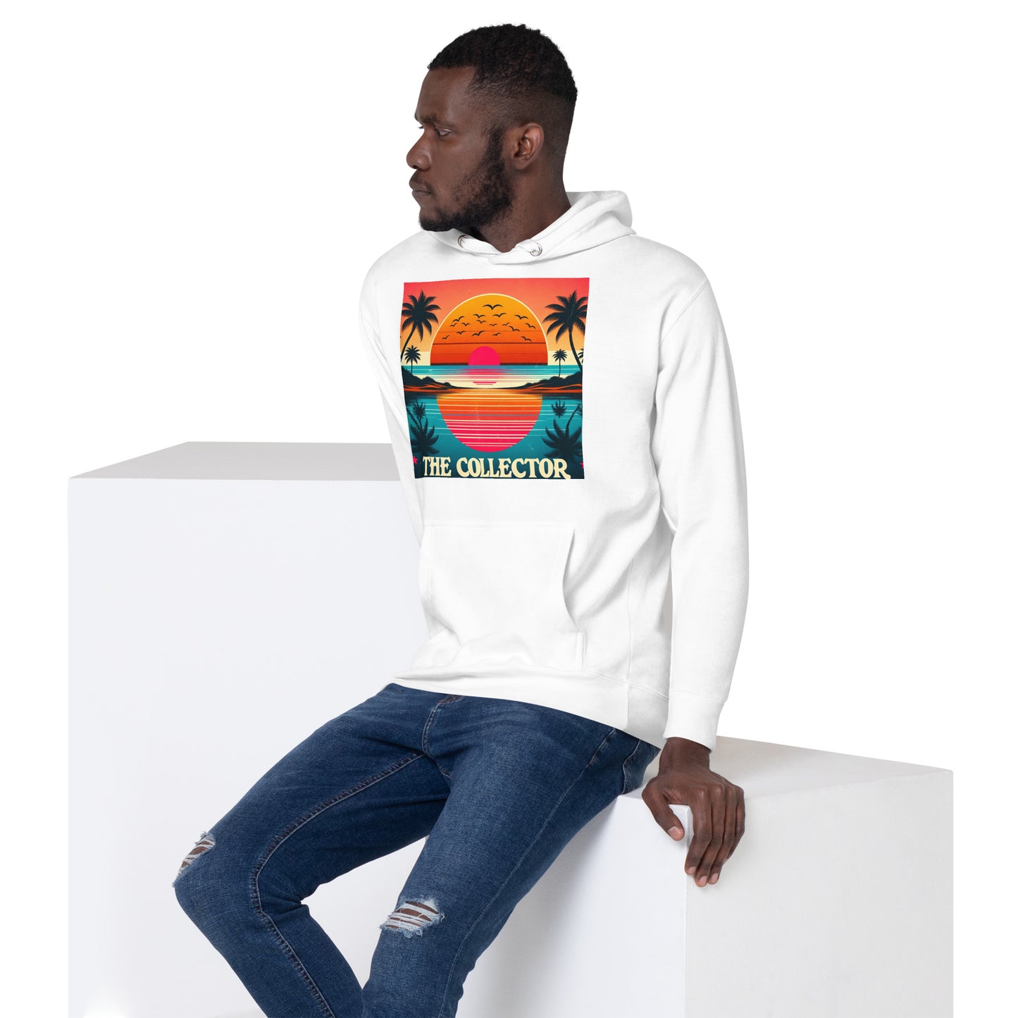 The Collector Beach Sunset Unisex Hoodie