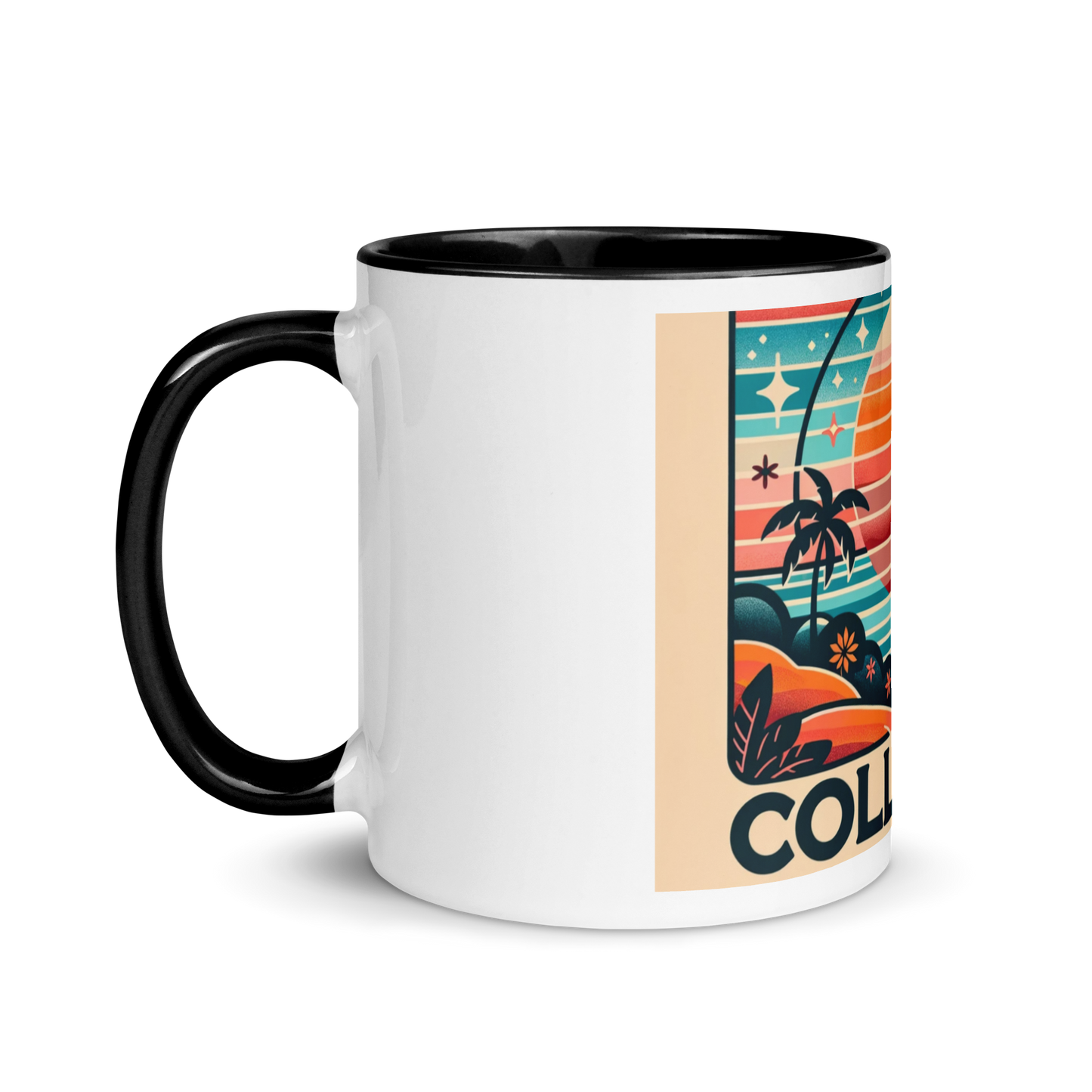 Mug with Color Inside