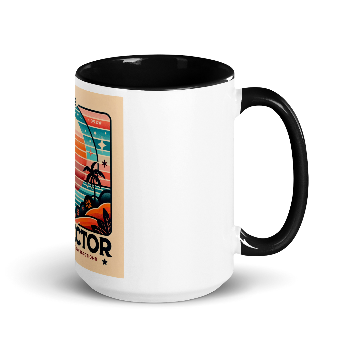 Mug with Color Inside