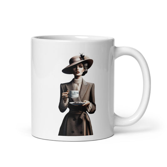 Vintage Women Collector Mug