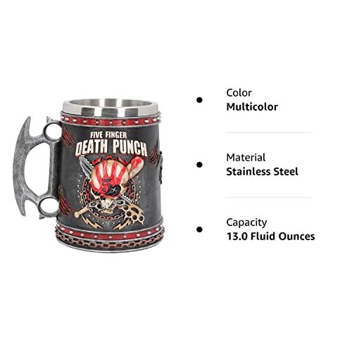 Five Finger Death Punch Rock Band Stainless Steel Mug