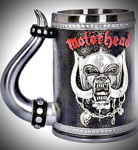 MotorHead Rock Band Stainless Steel Mug